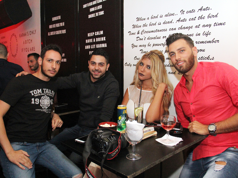 Karma Beirut on Sunday Night
